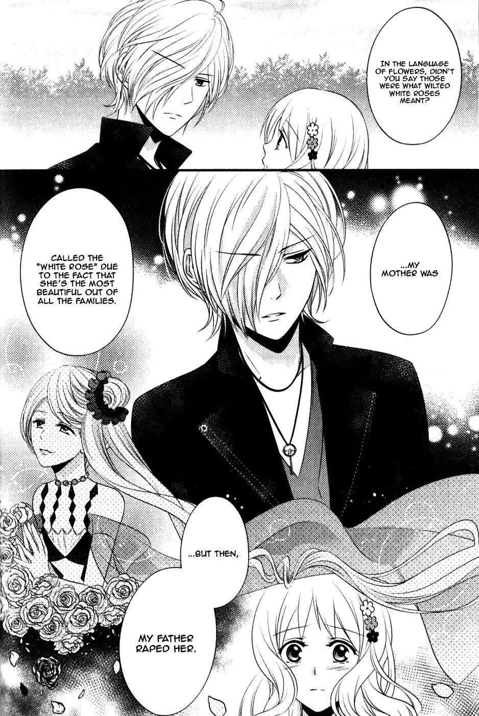 Diabolik Lovers: Sequel - Ayato, Laito, Subaru Arc Chapter 0.6 page 41 - Chapter: Subaru Sakamaki