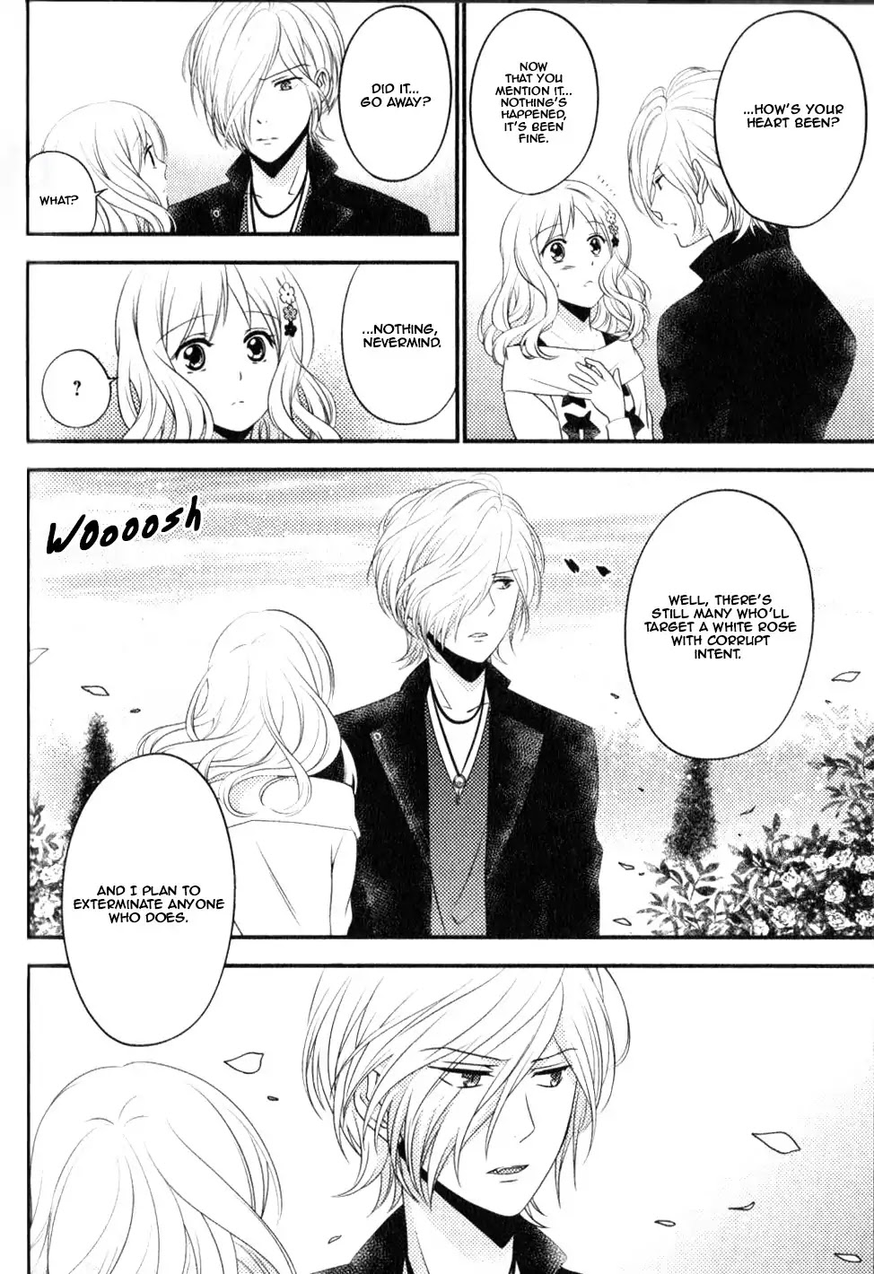 Diabolik Lovers: Sequel - Ayato, Laito, Subaru Arc Chapter 0.6 page 43 - Chapter: Subaru Sakamaki