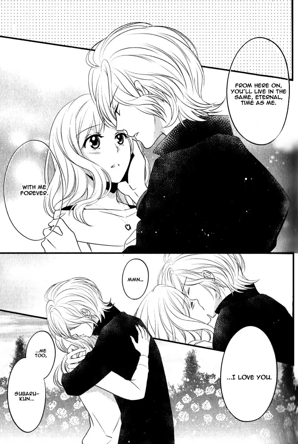 Diabolik Lovers: Sequel - Ayato, Laito, Subaru Arc Chapter 0.6 page 46 - Chapter: Subaru Sakamaki