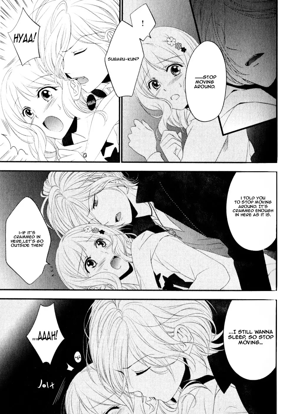 Diabolik Lovers: Sequel - Ayato, Laito, Subaru Arc Chapter 0.6 page 6 - Chapter: Subaru Sakamaki