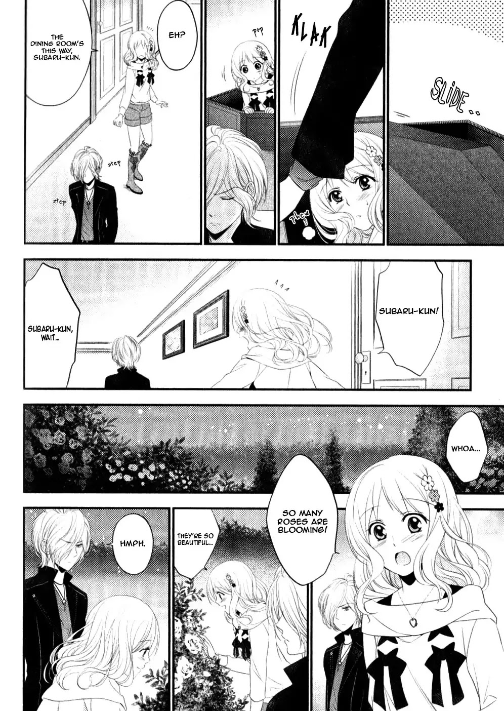 Diabolik Lovers: Sequel - Ayato, Laito, Subaru Arc Chapter 0.6 page 9 - Chapter: Subaru Sakamaki