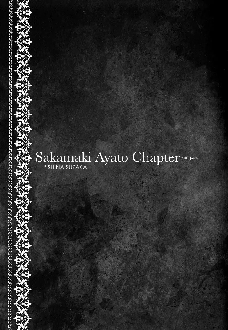 Diabolik Lovers: Sequel - Ayato, Laito, Subaru Arc Chapter 0 page 1 - Chapter: Ayato Sakamaki
