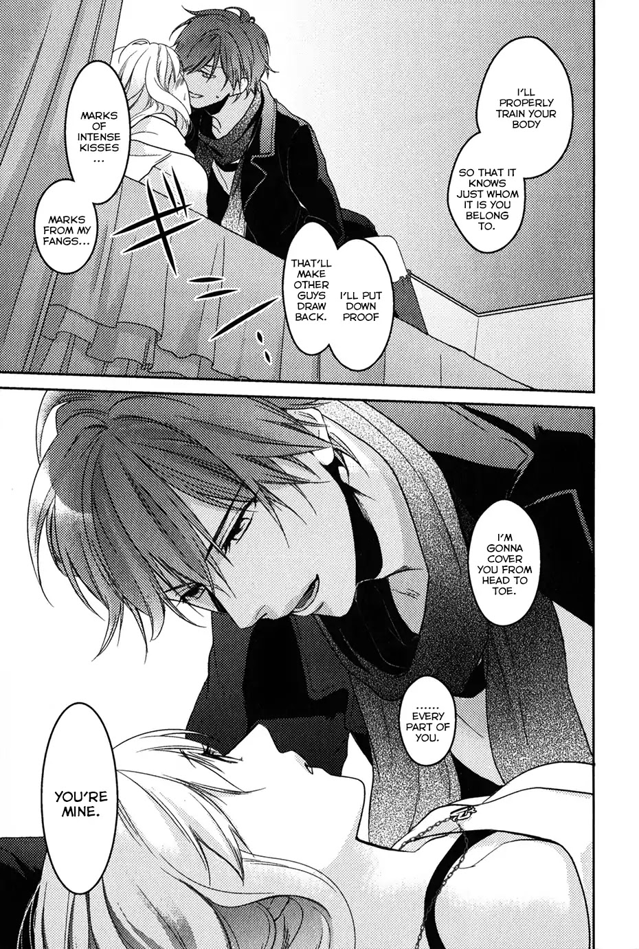 Diabolik Lovers: Sequel - Ayato, Laito, Subaru Arc Chapter 0 page 20 - Chapter: Ayato Sakamaki