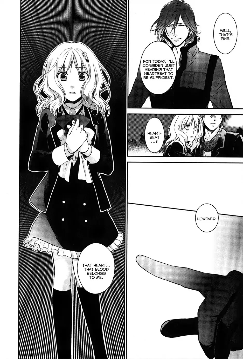 Diabolik Lovers: Sequel - Ayato, Laito, Subaru Arc Chapter 0 page 27 - Chapter: Ayato Sakamaki