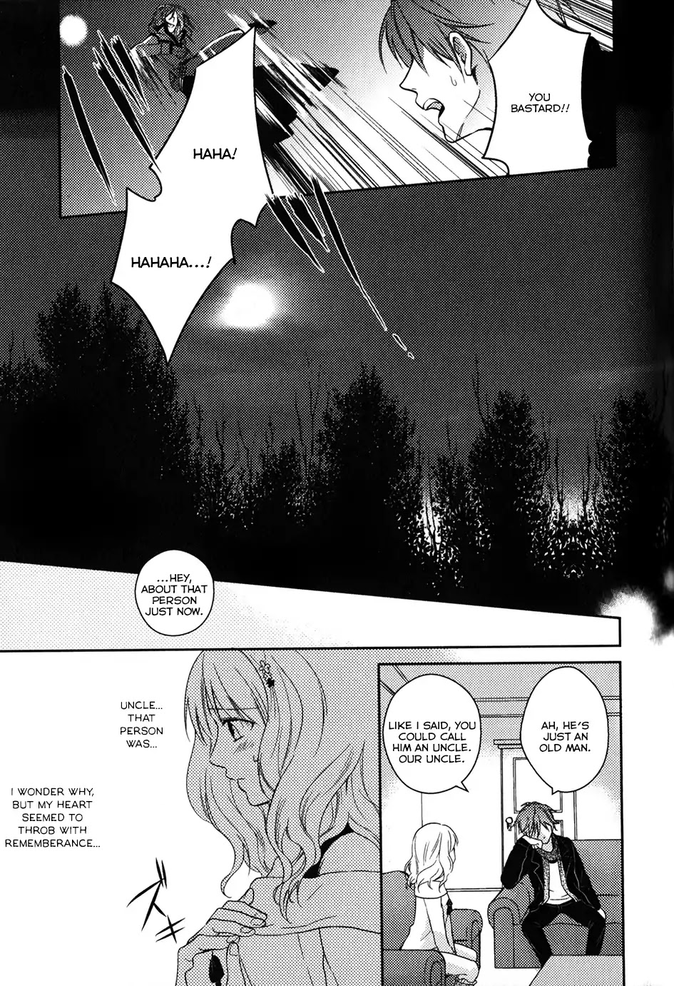 Diabolik Lovers: Sequel - Ayato, Laito, Subaru Arc Chapter 0 page 28 - Chapter: Ayato Sakamaki