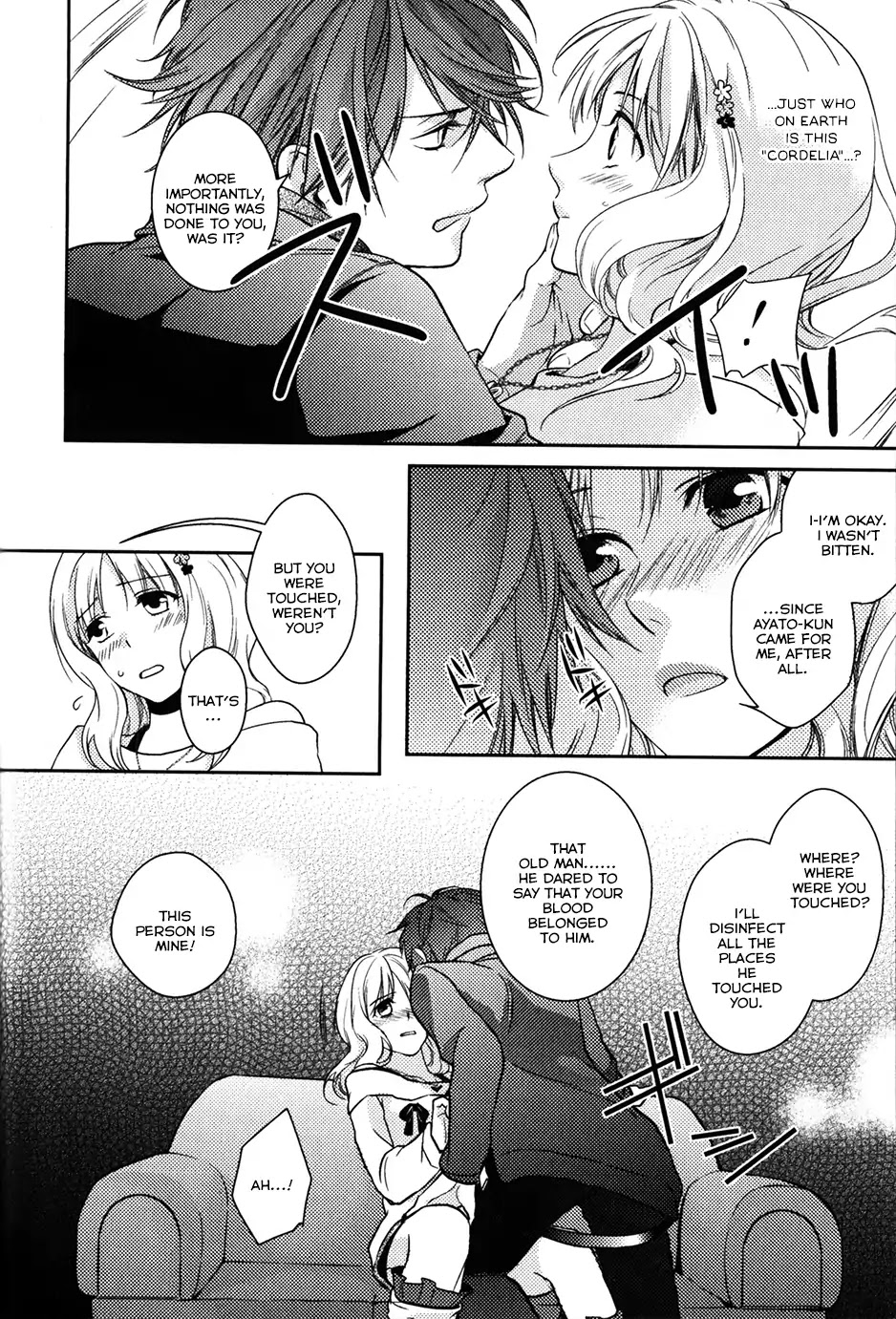 Diabolik Lovers: Sequel - Ayato, Laito, Subaru Arc Chapter 0 page 29 - Chapter: Ayato Sakamaki