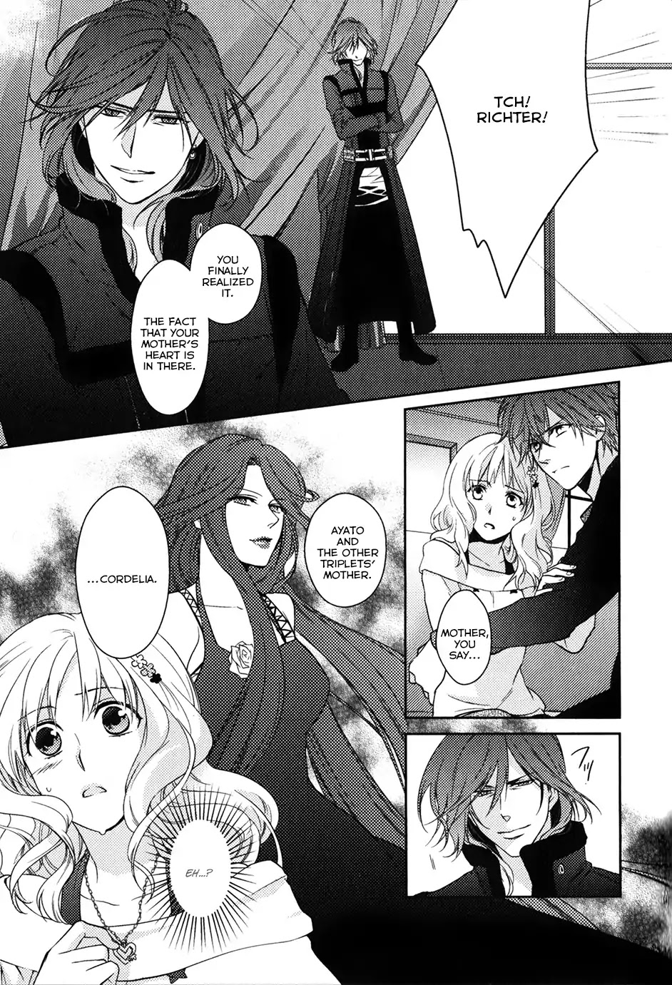 Diabolik Lovers: Sequel - Ayato, Laito, Subaru Arc Chapter 0 page 32 - Chapter: Ayato Sakamaki