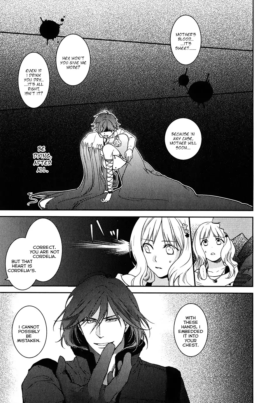 Diabolik Lovers: Sequel - Ayato, Laito, Subaru Arc Chapter 0 page 34 - Chapter: Ayato Sakamaki