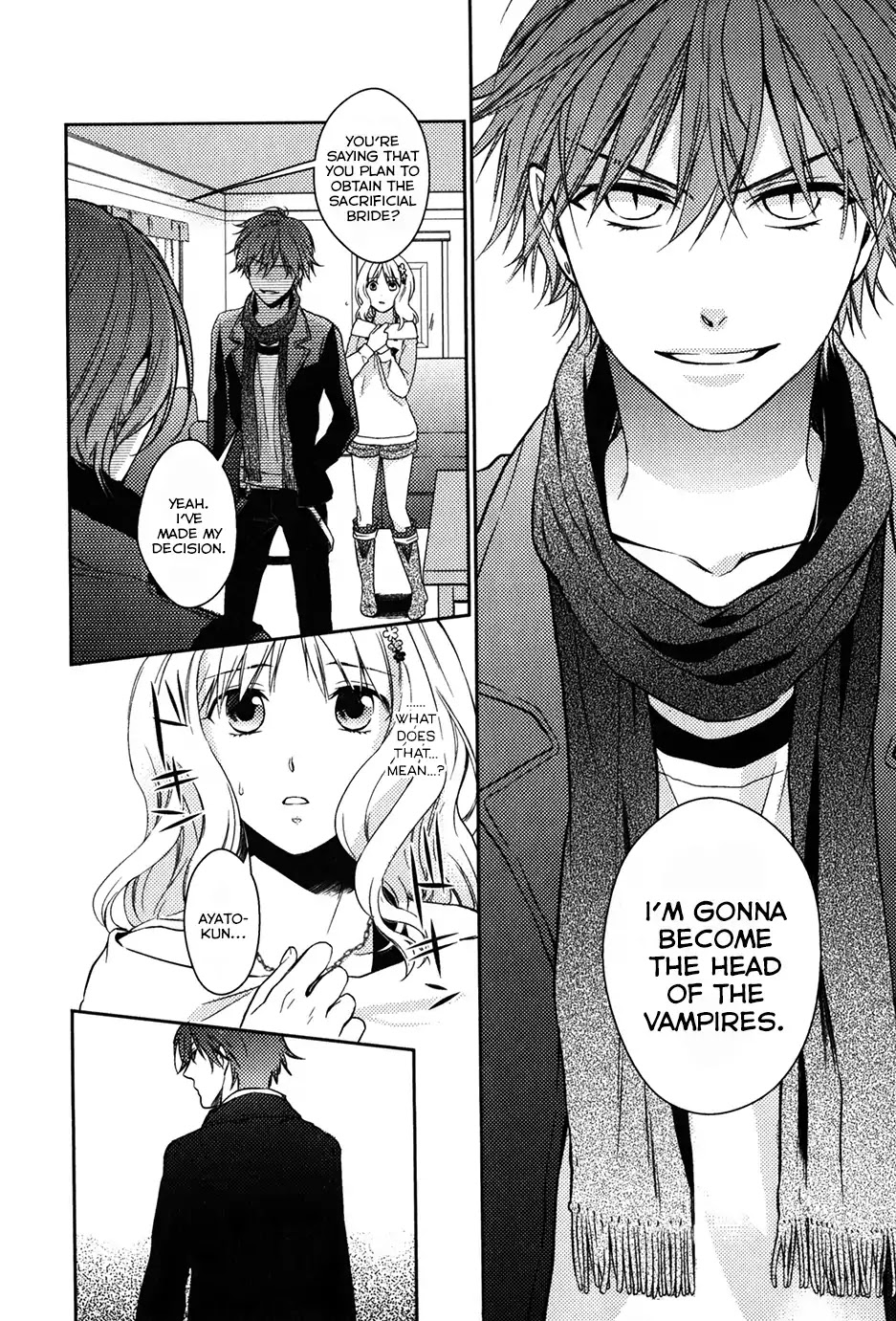 Diabolik Lovers: Sequel - Ayato, Laito, Subaru Arc Chapter 0 page 39 - Chapter: Ayato Sakamaki