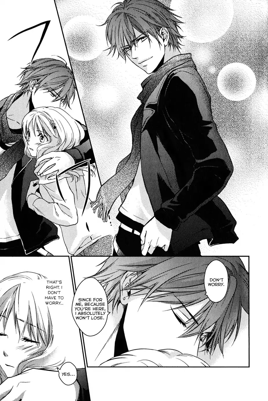 Diabolik Lovers: Sequel - Ayato, Laito, Subaru Arc Chapter 0 page 40 - Chapter: Ayato Sakamaki