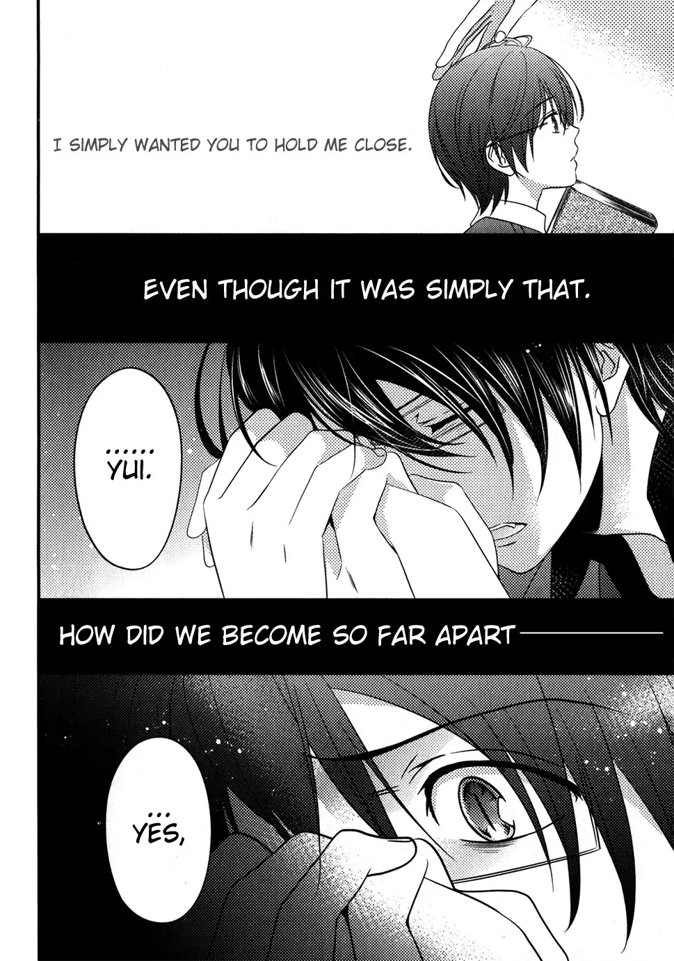 Diabolik Lovers: Sequel - Kanato, Shuu, Reiji Arc Chapter 0.5 page 42 - Chapter: Reiji Sakamaki