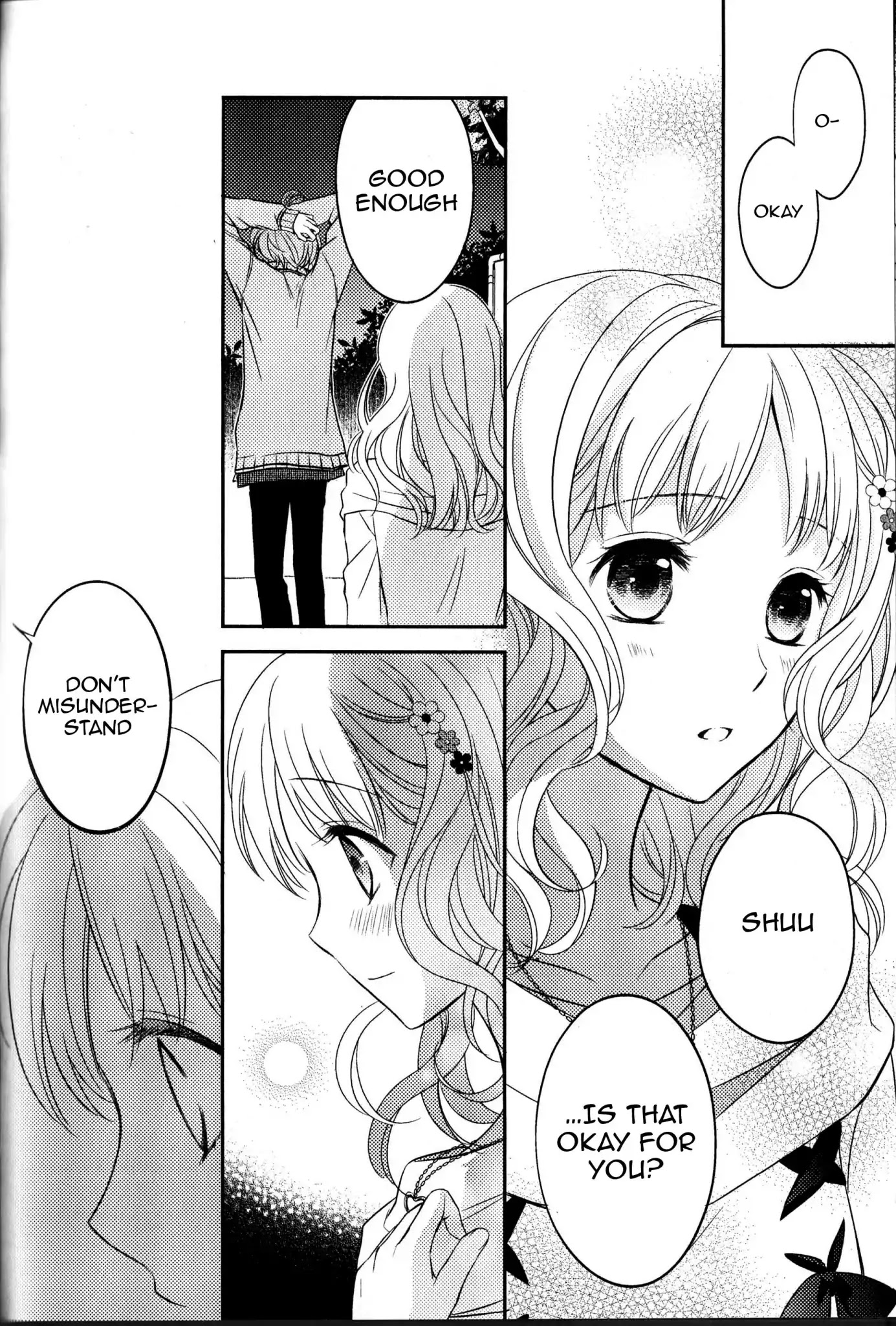 Diabolik Lovers: Sequel - Kanato, Shuu, Reiji Arc Chapter 0.6 page 12 - Chapter: Shuu Sakamaki