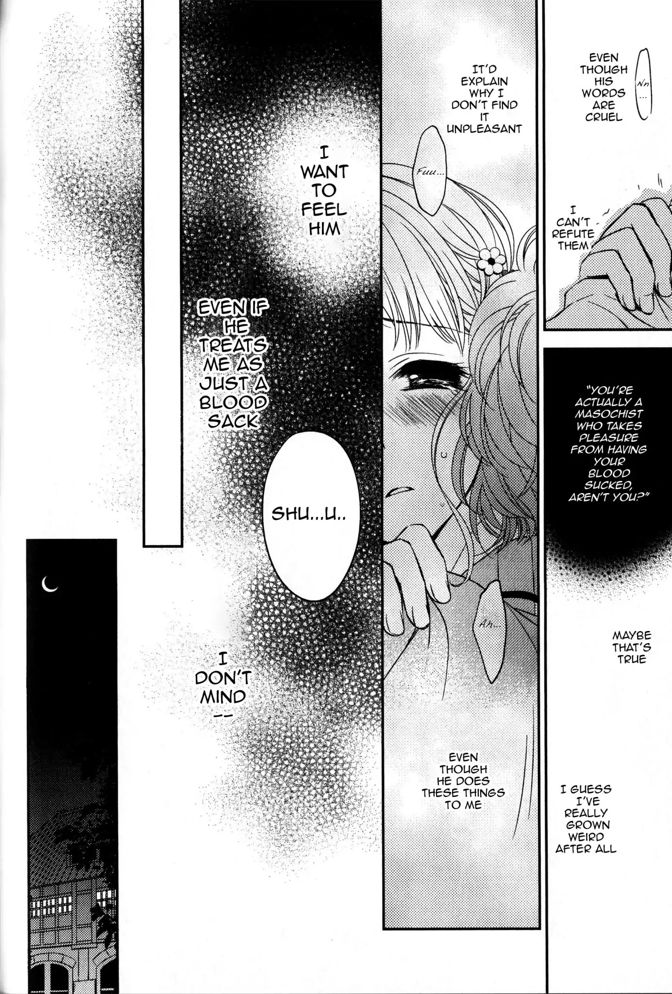 Diabolik Lovers: Sequel - Kanato, Shuu, Reiji Arc Chapter 0.6 page 14 - Chapter: Shuu Sakamaki