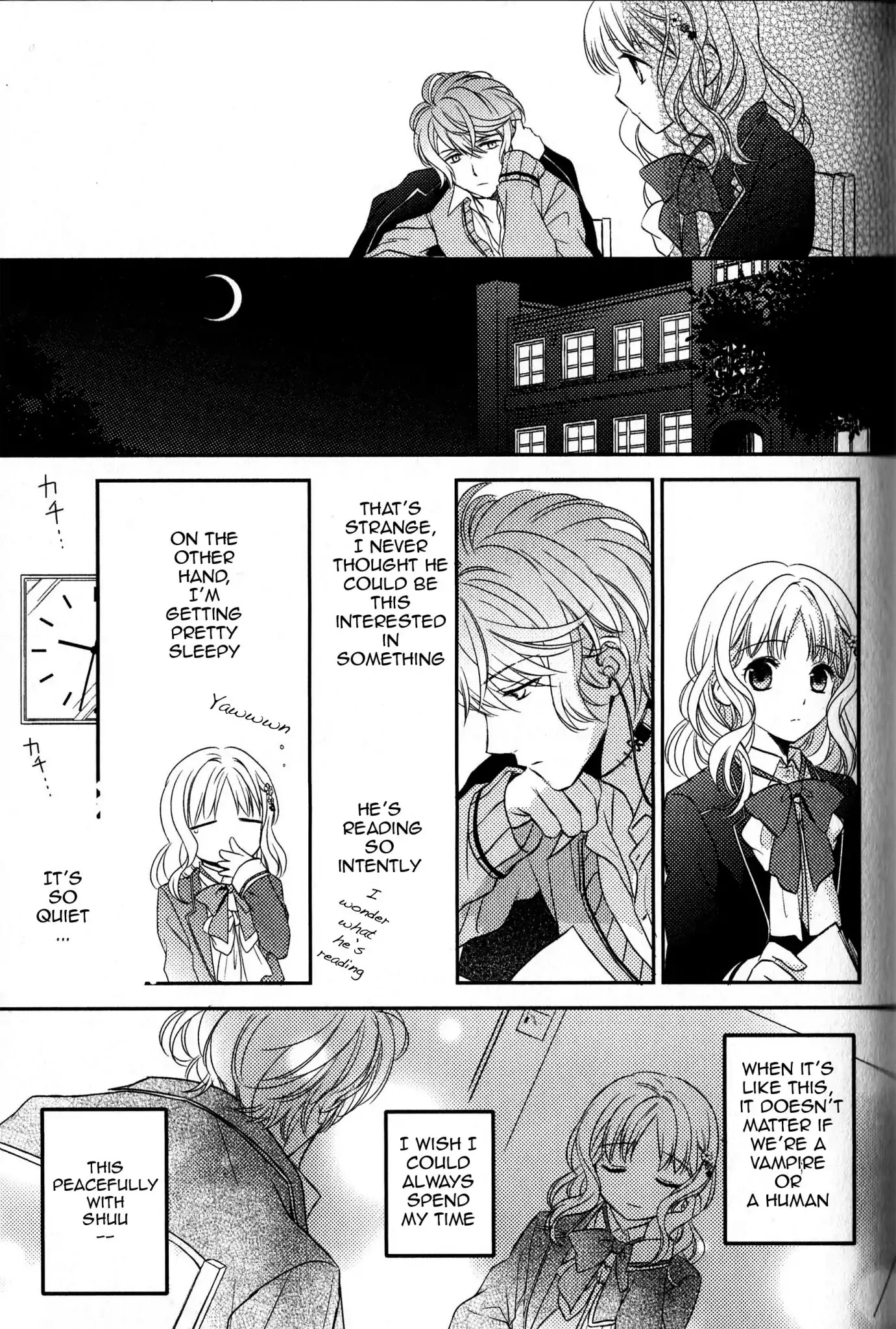 Diabolik Lovers: Sequel - Kanato, Shuu, Reiji Arc Chapter 0.6 page 21 - Chapter: Shuu Sakamaki