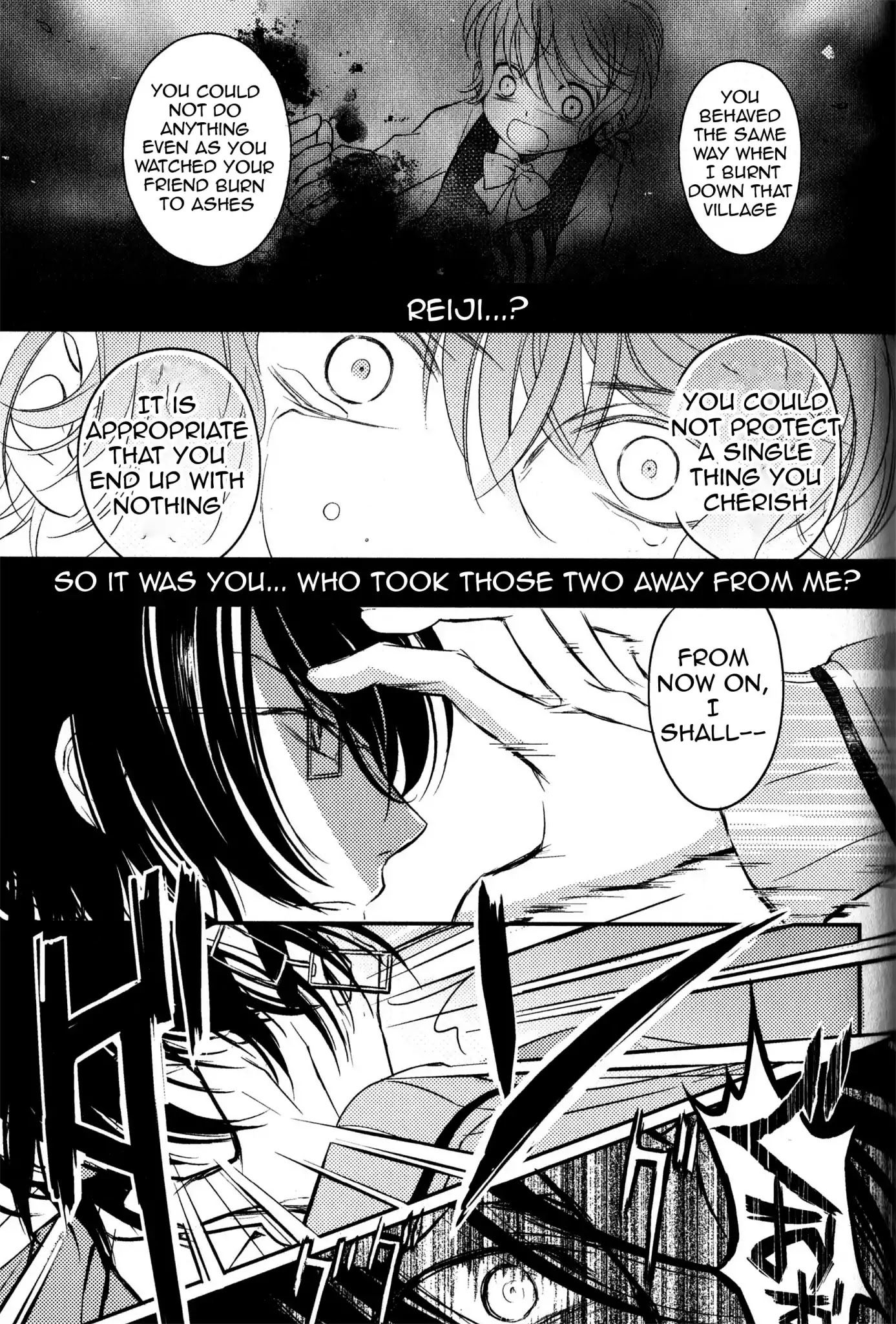 Diabolik Lovers: Sequel - Kanato, Shuu, Reiji Arc Chapter 0.6 page 39 - Chapter: Shuu Sakamaki