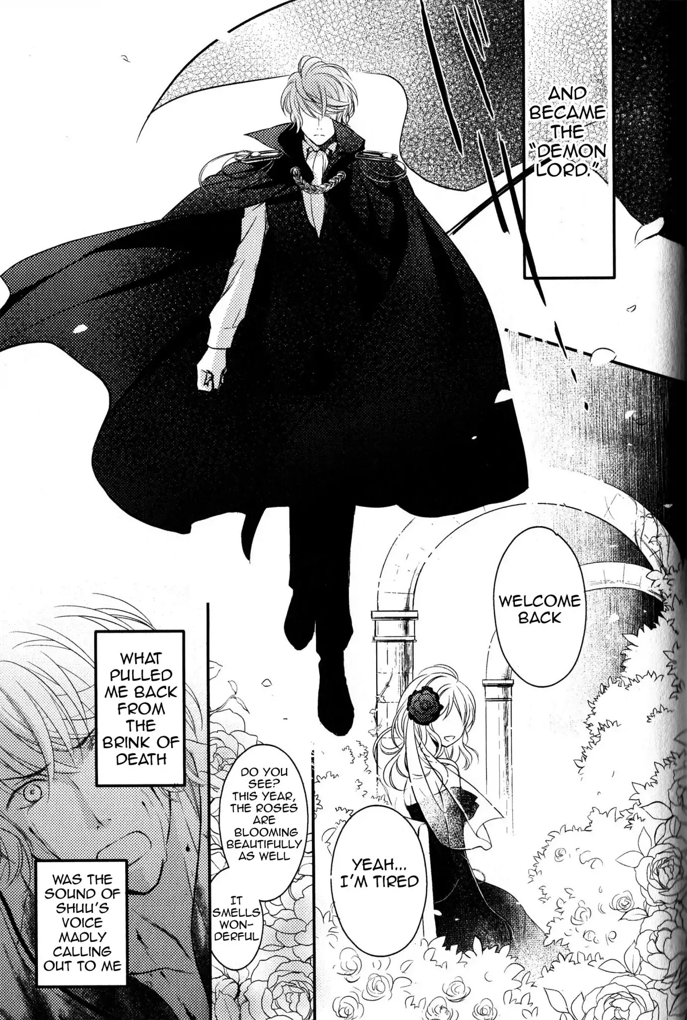 Diabolik Lovers: Sequel - Kanato, Shuu, Reiji Arc Chapter 0.6 page 41 - Chapter: Shuu Sakamaki