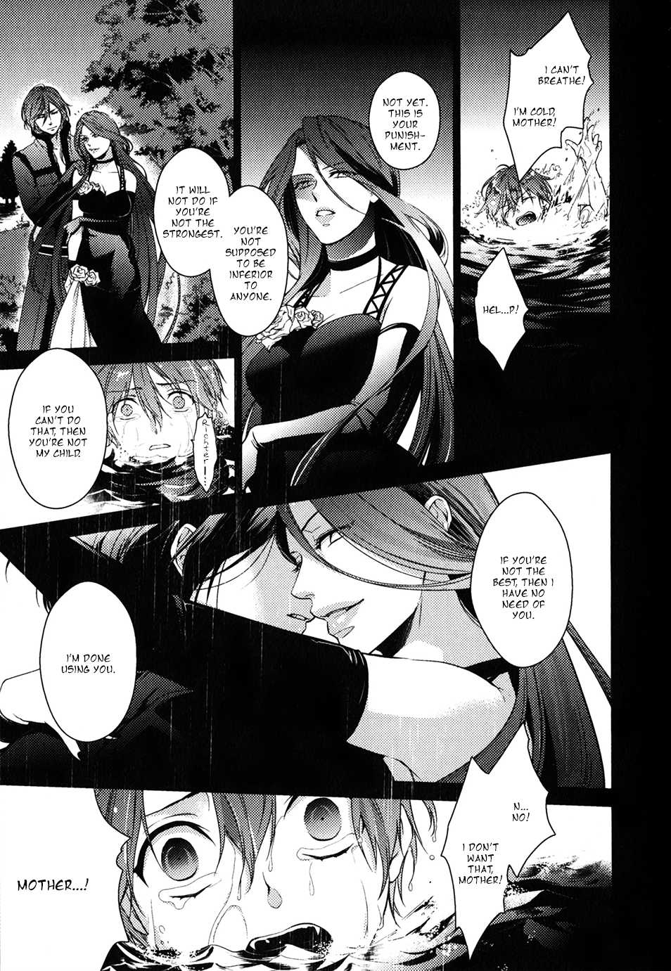 Diabolik Lovers Sequel Chapter 1.1 page 3 - Vol.1 Chapter 1: Ayato Sakamaki - Second Part