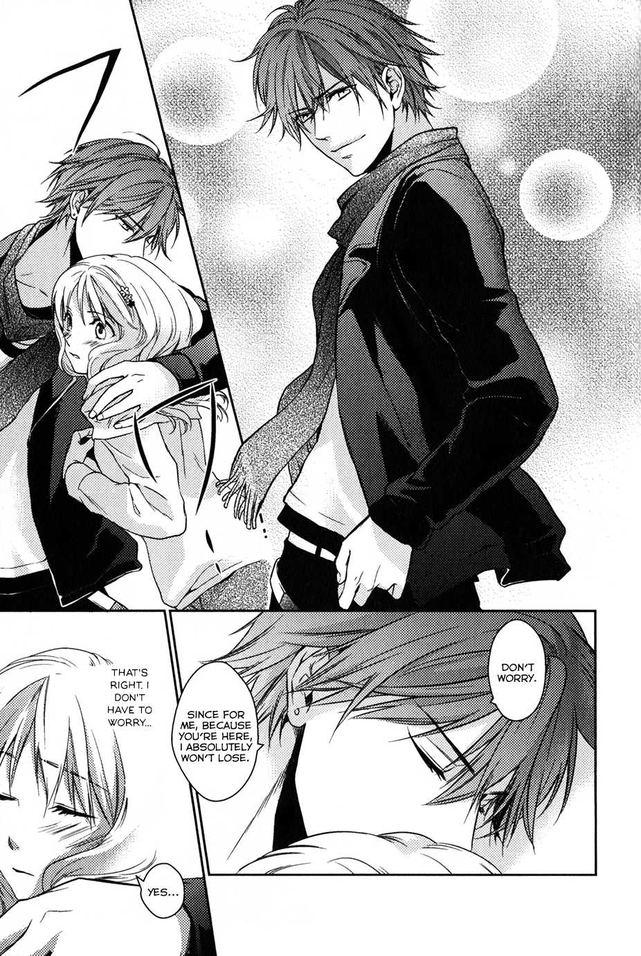 Diabolik Lovers Sequel Chapter 1.1 page 40 - Vol.1 Chapter 1: Ayato Sakamaki - Second Part