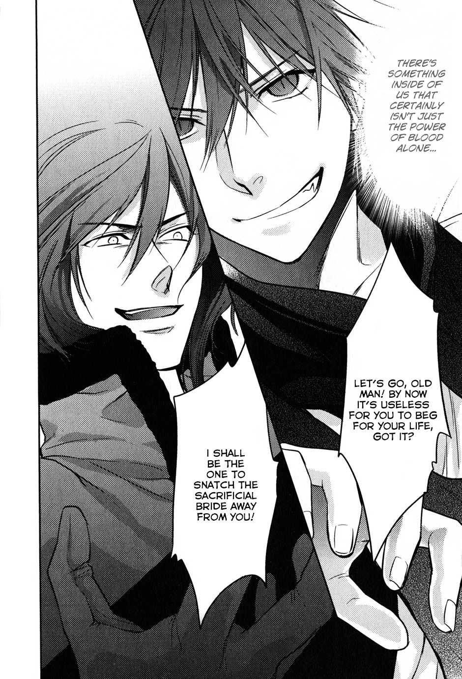 Diabolik Lovers Sequel Chapter 1.1 page 41 - Vol.1 Chapter 1: Ayato Sakamaki - Second Part