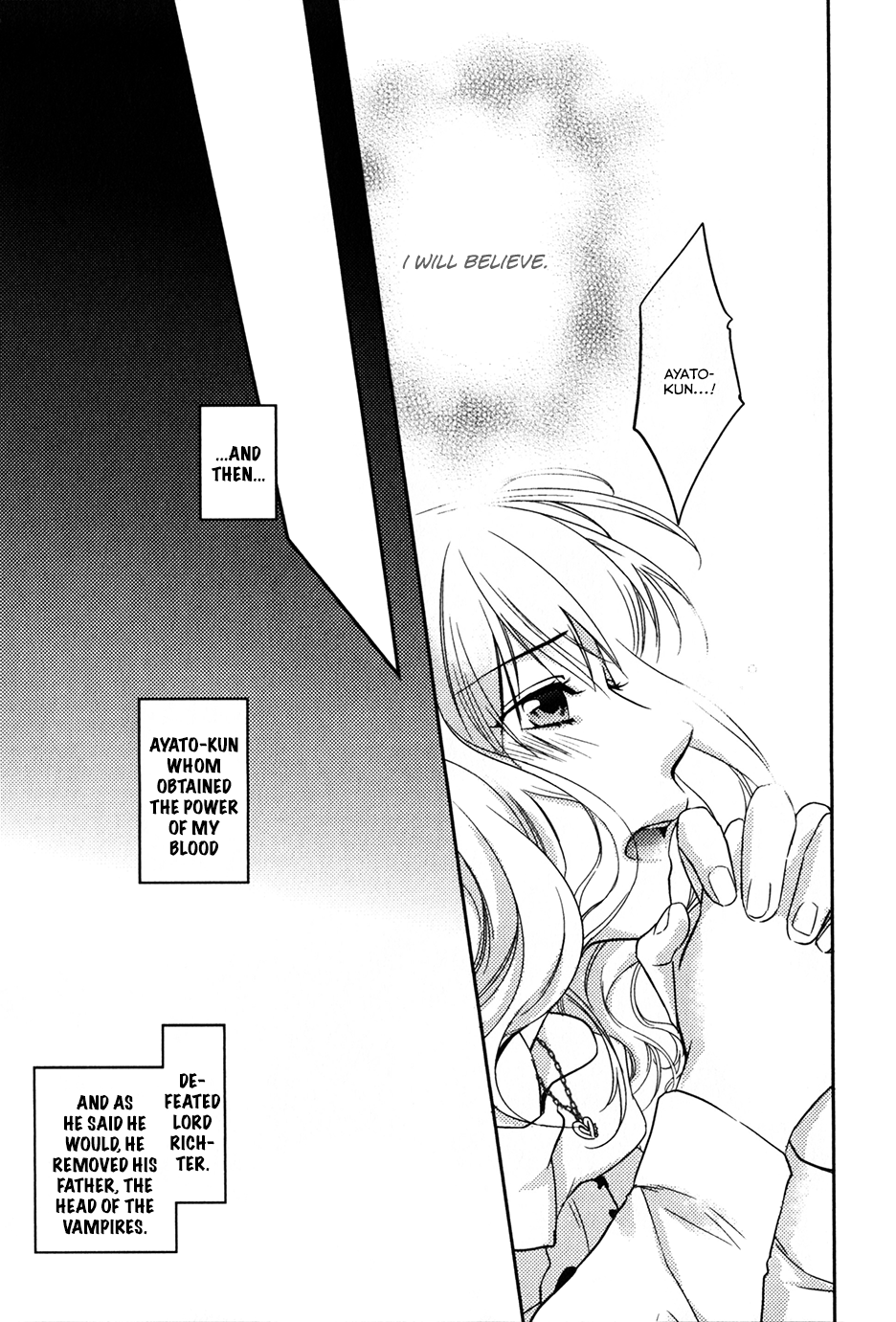 Diabolik Lovers Sequel Chapter 1.1 page 42 - Vol.1 Chapter 1: Ayato Sakamaki - Second Part