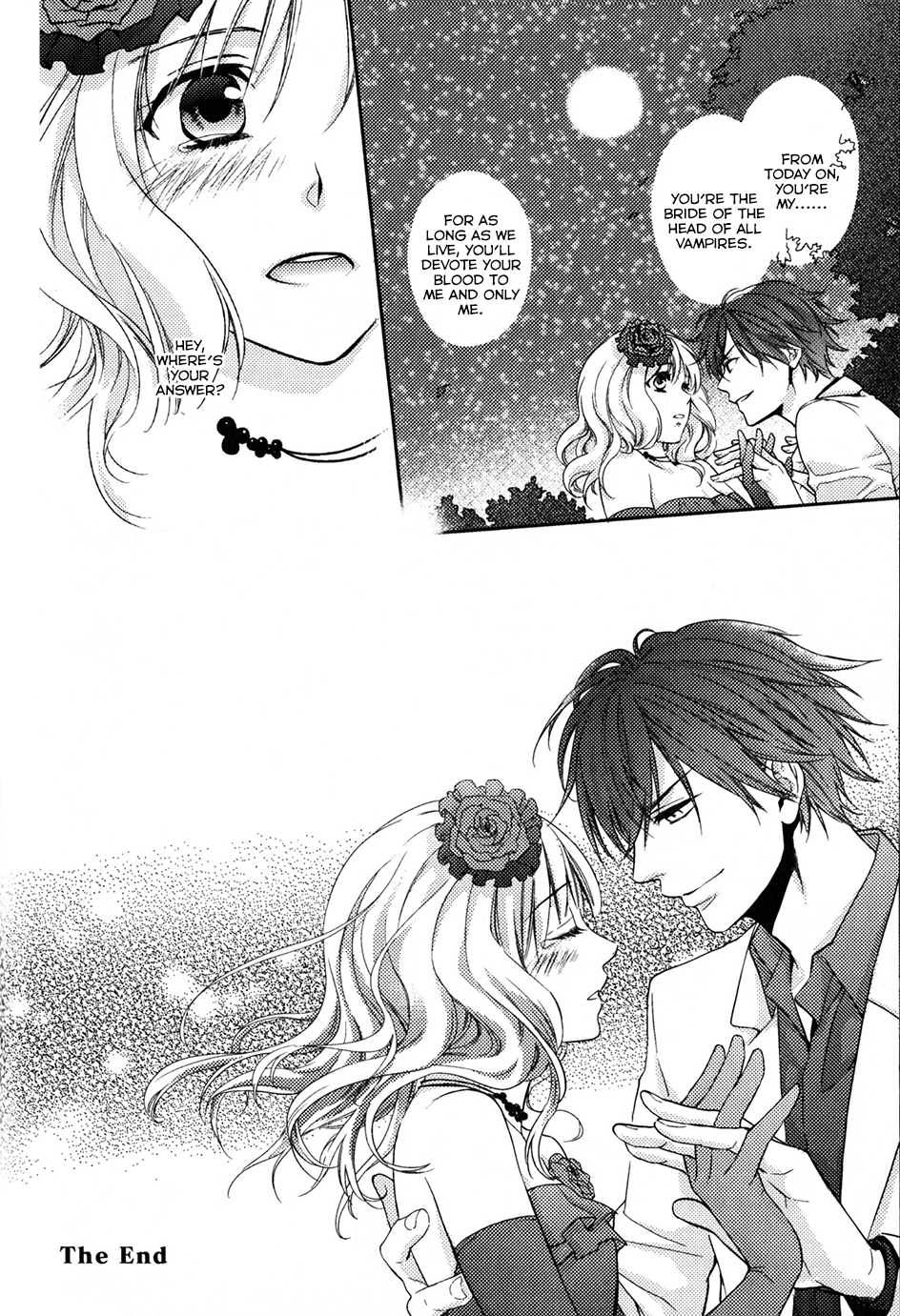 Diabolik Lovers Sequel Chapter 1.1 page 47 - Vol.1 Chapter 1: Ayato Sakamaki - Second Part