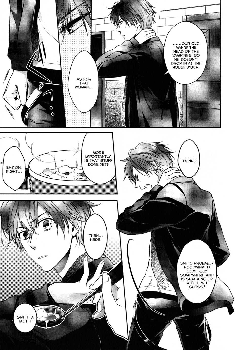 Diabolik Lovers Sequel Chapter 1.1 page 7 - Vol.1 Chapter 1: Ayato Sakamaki - Second Part