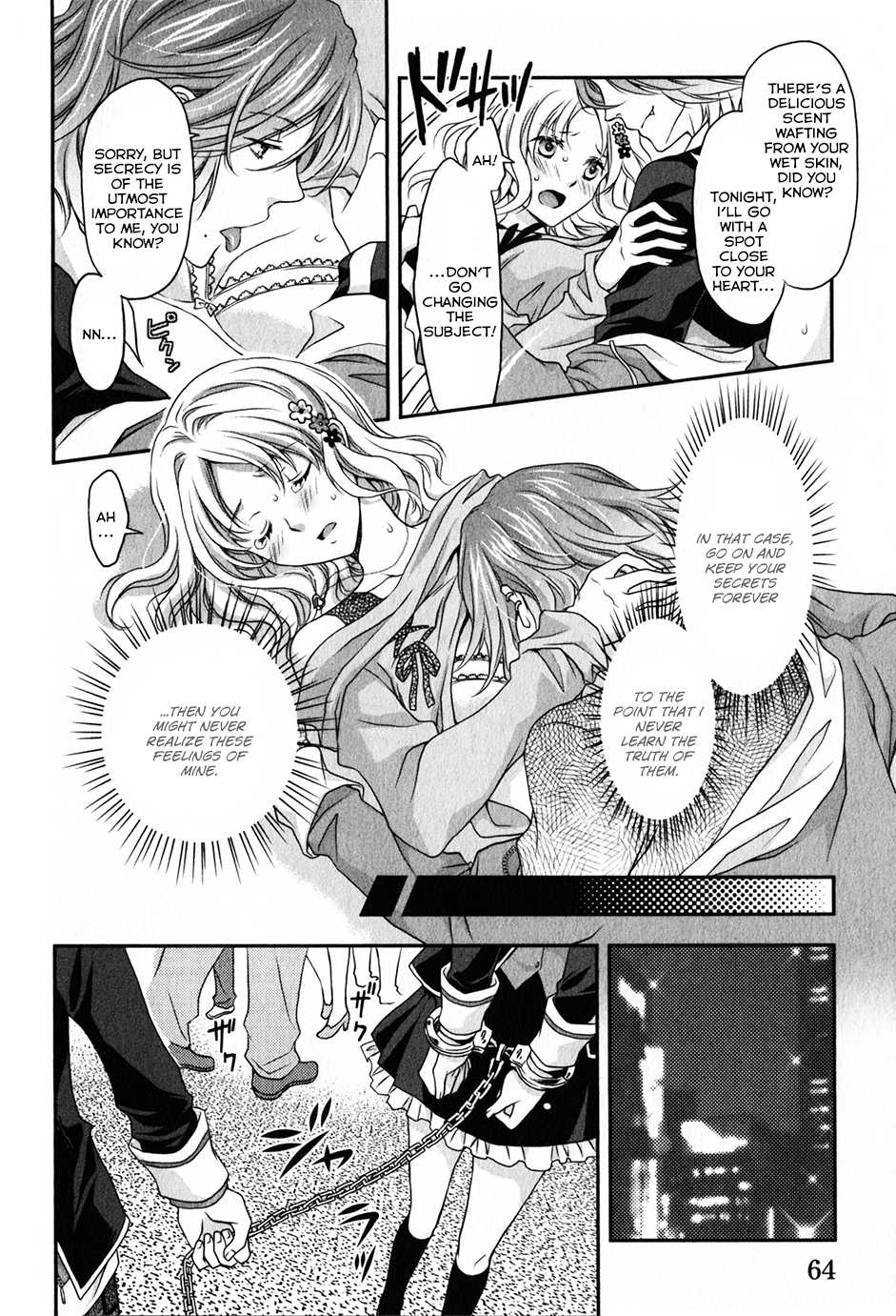 Diabolik Lovers Sequel Chapter 1.2 page 12 - Vol.1 Chapter 2: Laito Sakamaki - Second Part