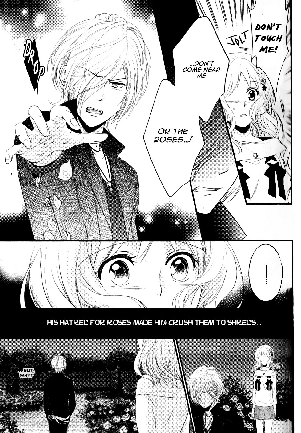 Diabolik Lovers Sequel Chapter 1.3 page 12 - Vol.1 Chapter 3: Subaru Sakamaki - Second Part