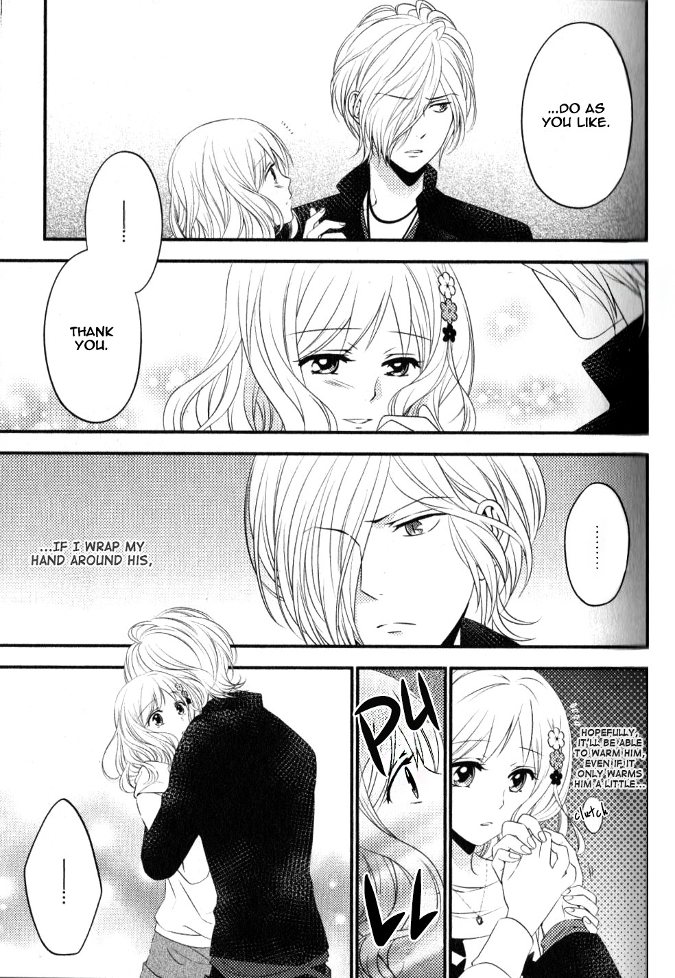 Diabolik Lovers Sequel Chapter 1.3 page 22 - Vol.1 Chapter 3: Subaru Sakamaki - Second Part