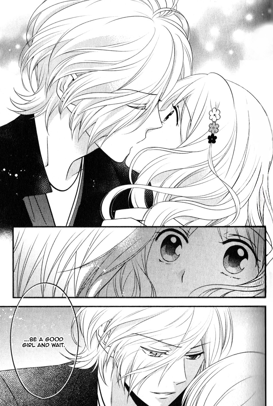 Diabolik Lovers Sequel Chapter 1.3 page 36 - Vol.1 Chapter 3: Subaru Sakamaki - Second Part