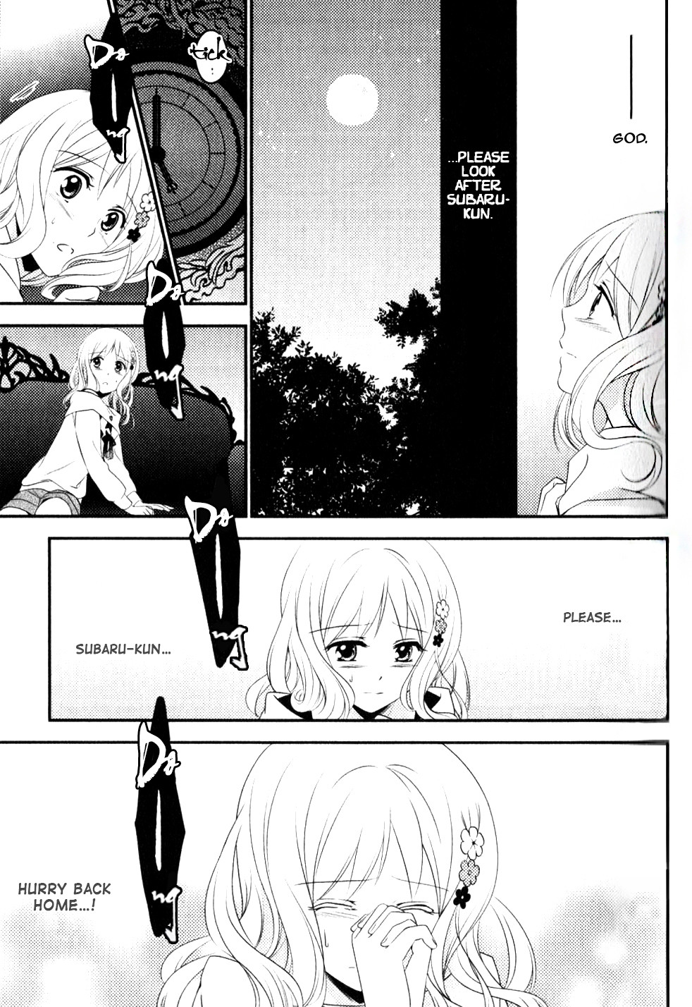 Diabolik Lovers Sequel Chapter 1.3 page 38 - Vol.1 Chapter 3: Subaru Sakamaki - Second Part