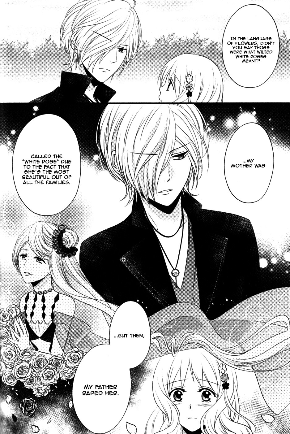 Diabolik Lovers Sequel Chapter 1.3 page 41 - Vol.1 Chapter 3: Subaru Sakamaki - Second Part