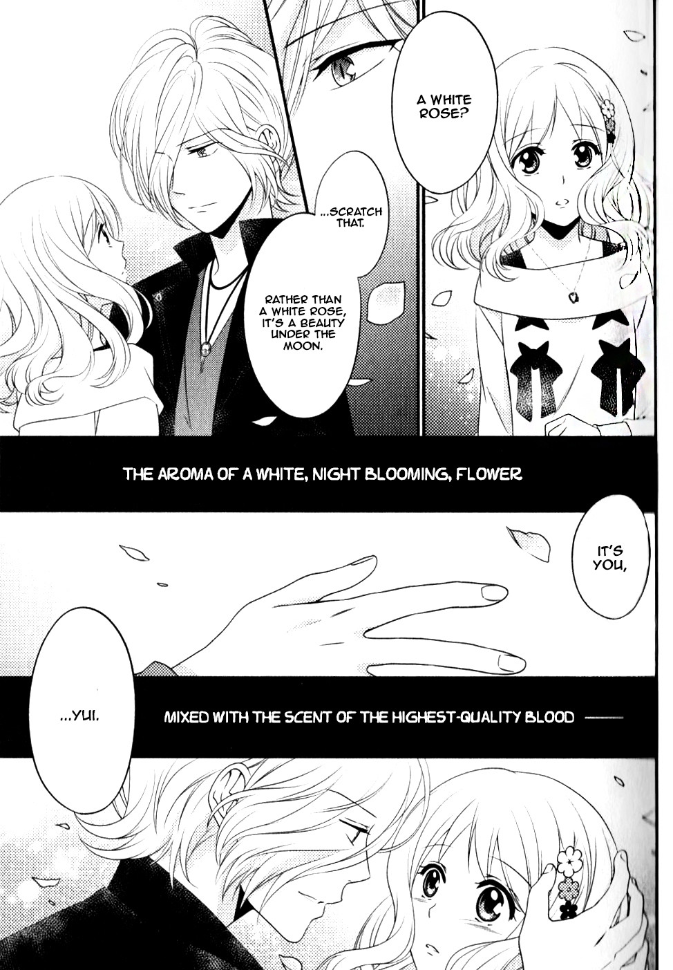 Diabolik Lovers Sequel Chapter 1.3 page 44 - Vol.1 Chapter 3: Subaru Sakamaki - Second Part