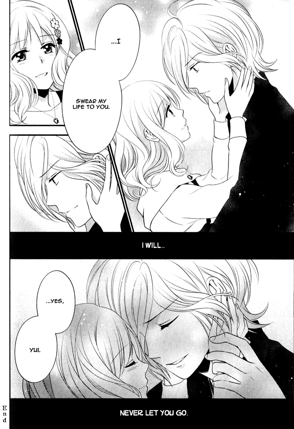 Diabolik Lovers Sequel Chapter 1.3 page 47 - Vol.1 Chapter 3: Subaru Sakamaki - Second Part