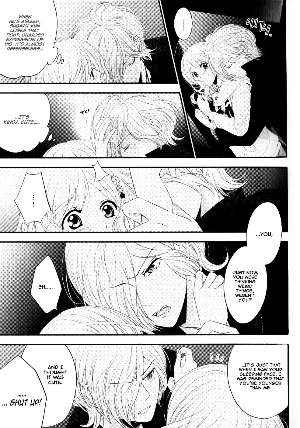 Diabolik Lovers Sequel Chapter 1.3 page 8 - Vol.1 Chapter 3: Subaru Sakamaki - Second Part