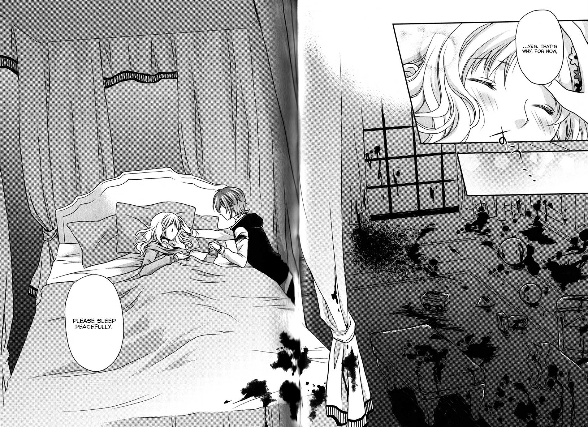 Diabolik Lovers Sequel Chapter 2.1 page 40 - Vol.2 Chapter 1: Kanato Sakamaki - Second Part