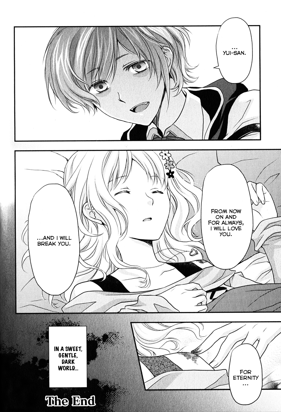 Diabolik Lovers Sequel Chapter 2.1 page 41 - Vol.2 Chapter 1: Kanato Sakamaki - Second Part