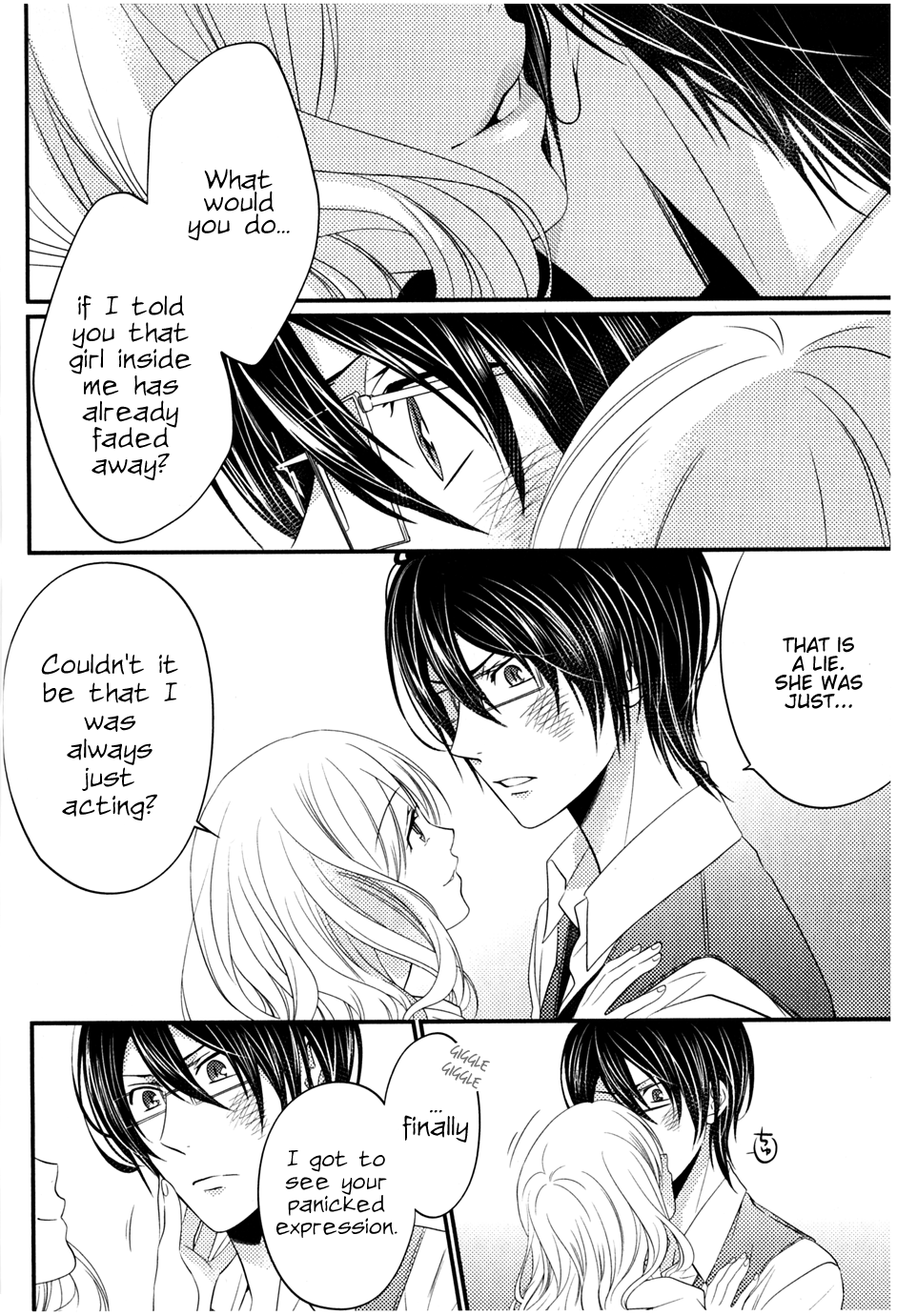 Diabolik Lovers Sequel Chapter 2.2 page 26 - Vol.2 Chapter 2: Reiji Sakamaki - Second Part