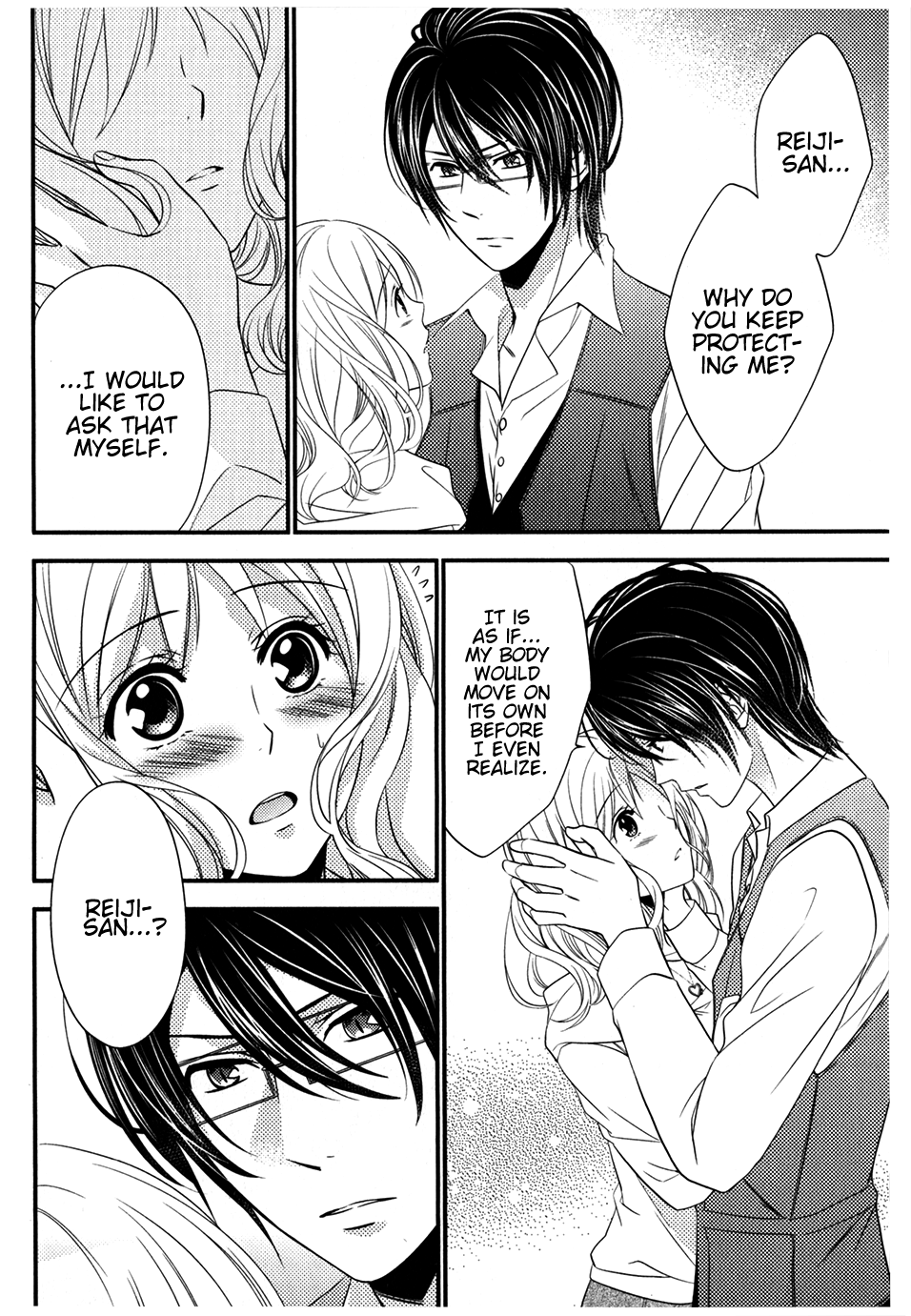 Diabolik Lovers Sequel Chapter 2.2 page 34 - Vol.2 Chapter 2: Reiji Sakamaki - Second Part