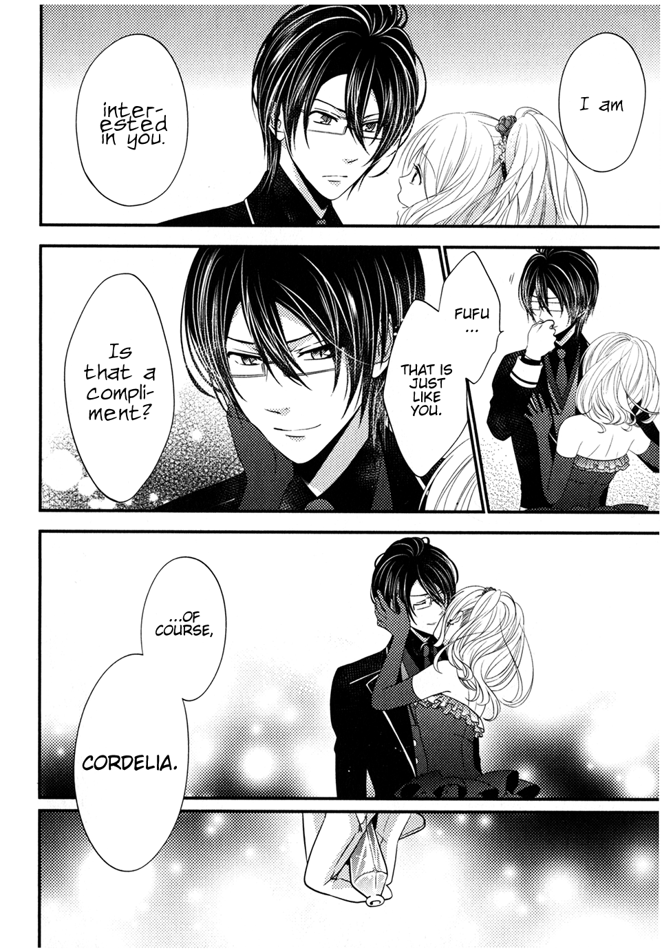 Diabolik Lovers Sequel Chapter 2.2 page 38 - Vol.2 Chapter 2: Reiji Sakamaki - Second Part