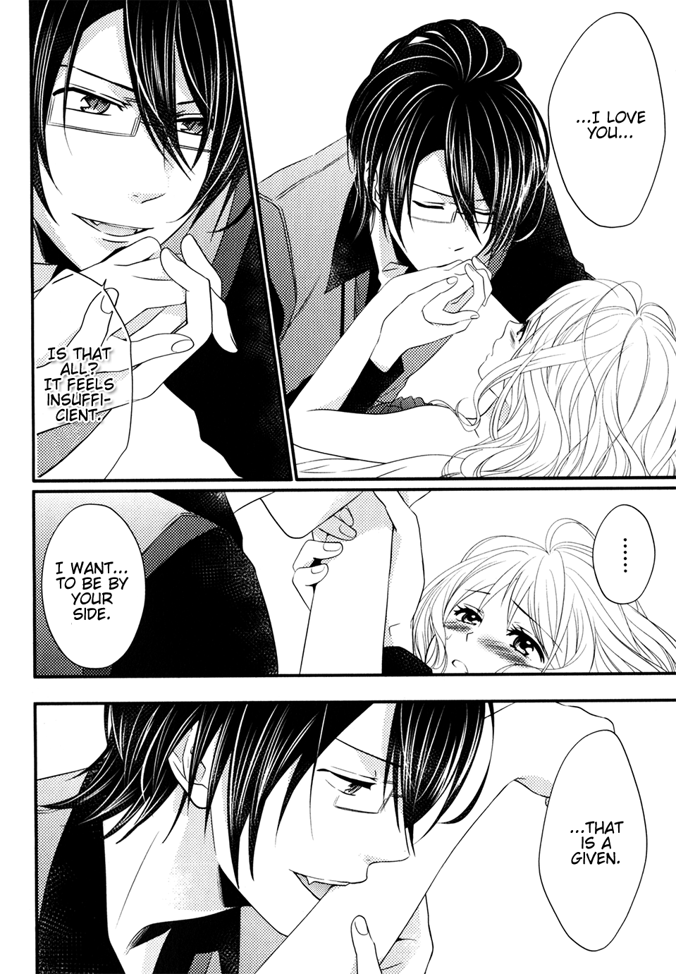 Diabolik Lovers Sequel Chapter 2.2 page 48 - Vol.2 Chapter 2: Reiji Sakamaki - Second Part