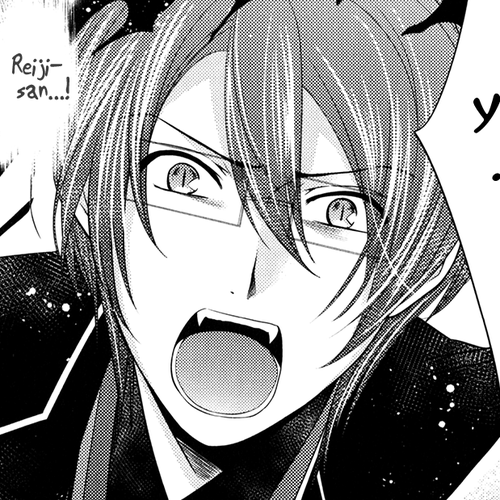 Diabolik Lovers Sequel Vol.2 Chapter 2: Reiji Sakamaki - Second Part cover