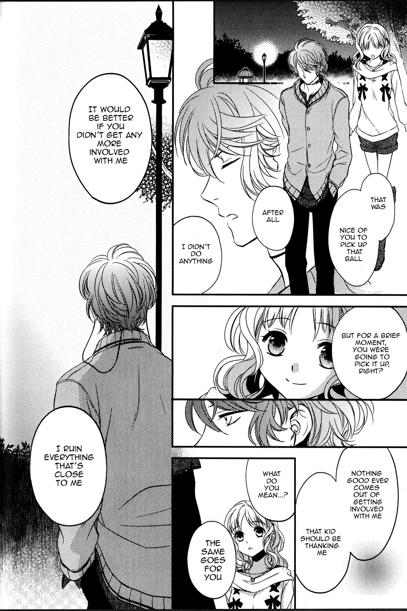 Diabolik Lovers Sequel Chapter 2.3 page 10 - Vol.2 Chapter 3: Shu Sakamaki - Revenge of the Sloth: the Aftermath [End]