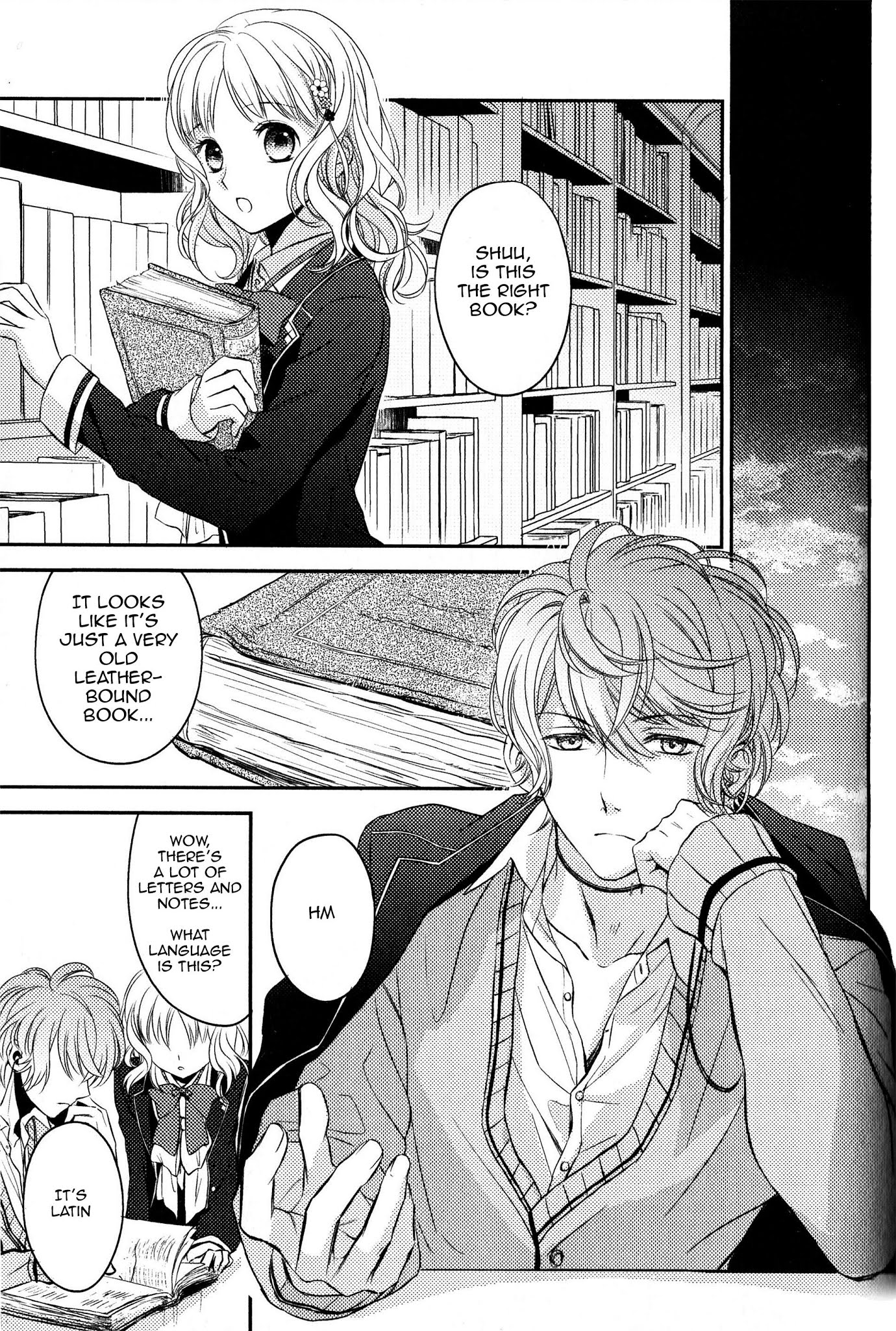 Diabolik Lovers Sequel Chapter 2.3 page 19 - Vol.2 Chapter 3: Shu Sakamaki - Revenge of the Sloth: the Aftermath [End]