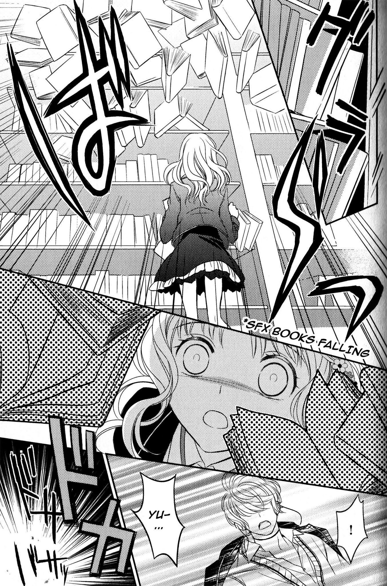Diabolik Lovers Sequel Chapter 2.3 page 23 - Vol.2 Chapter 3: Shu Sakamaki - Revenge of the Sloth: the Aftermath [End]