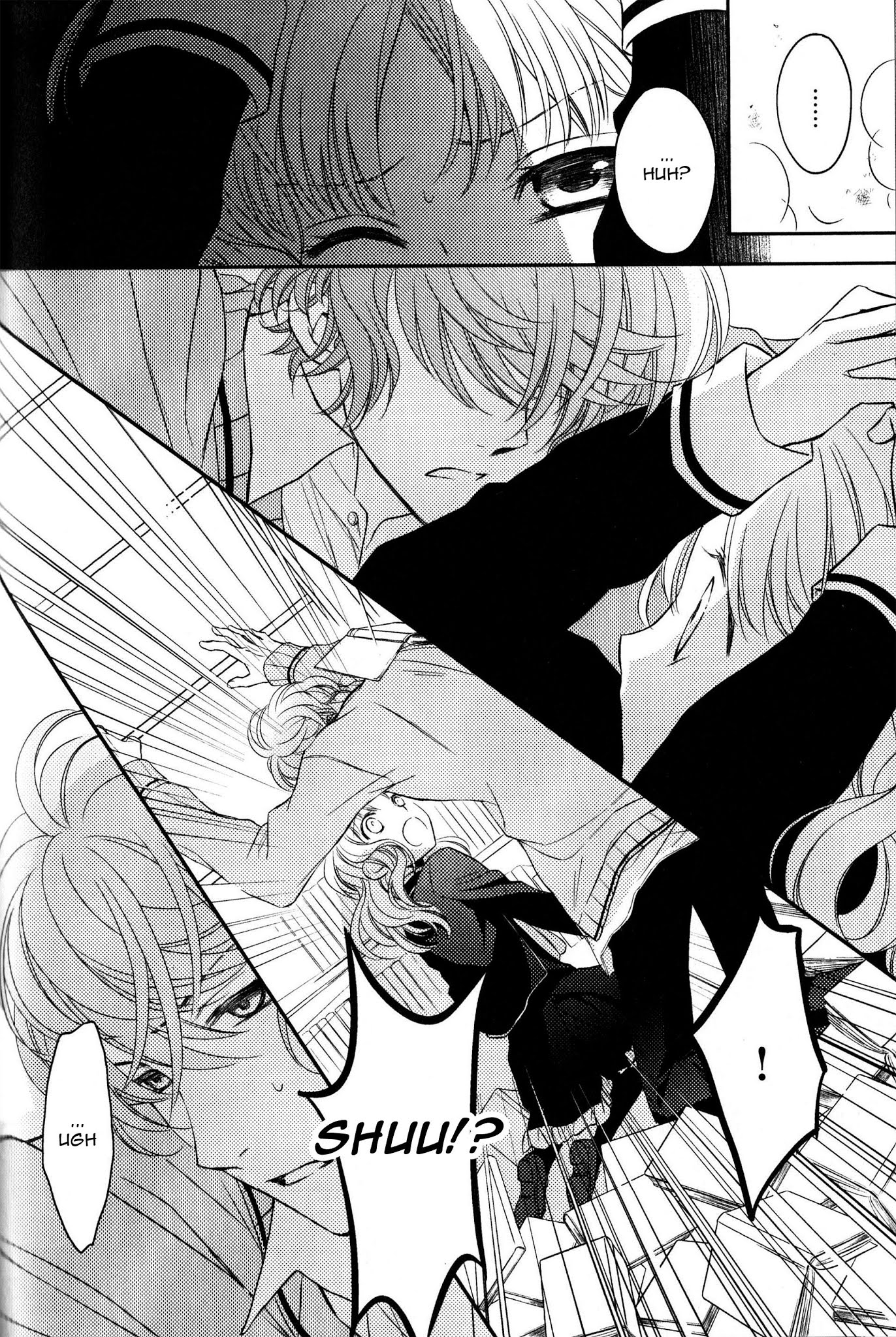 Diabolik Lovers Sequel Chapter 2.3 page 24 - Vol.2 Chapter 3: Shu Sakamaki - Revenge of the Sloth: the Aftermath [End]