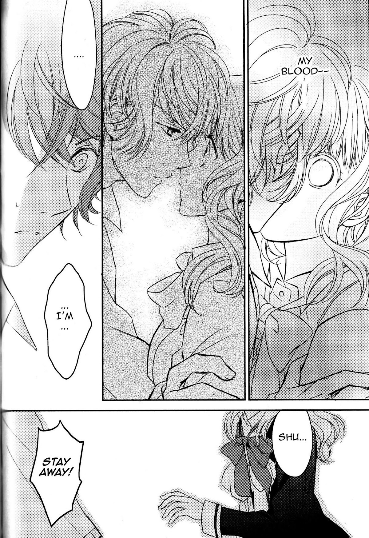 Diabolik Lovers Sequel Chapter 2.3 page 26 - Vol.2 Chapter 3: Shu Sakamaki - Revenge of the Sloth: the Aftermath [End]