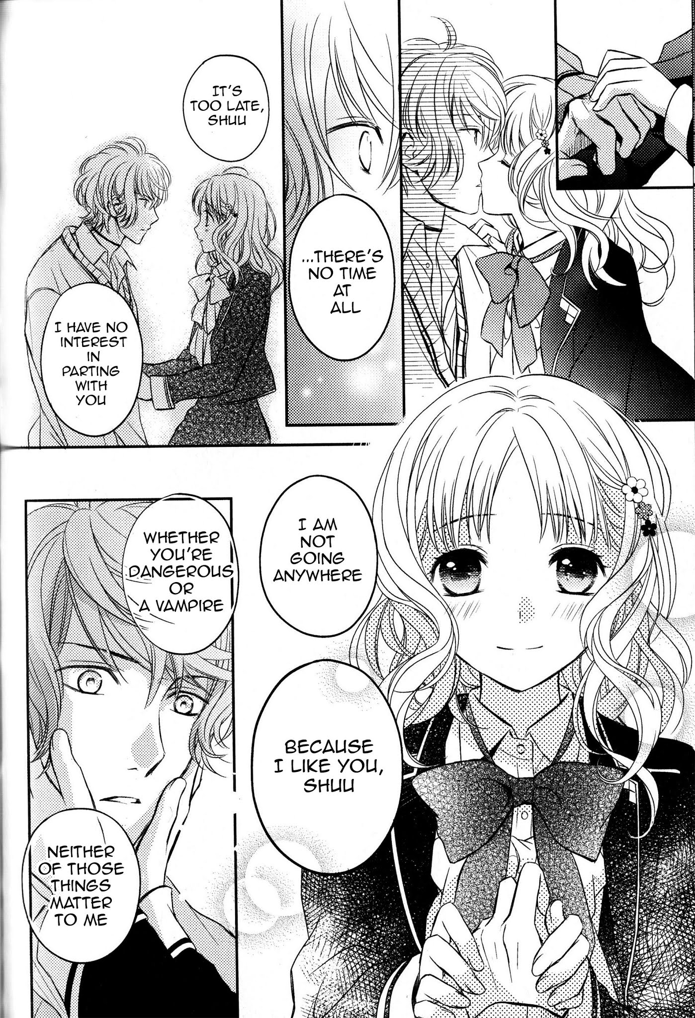 Diabolik Lovers Sequel Chapter 2.3 page 32 - Vol.2 Chapter 3: Shu Sakamaki - Revenge of the Sloth: the Aftermath [End]