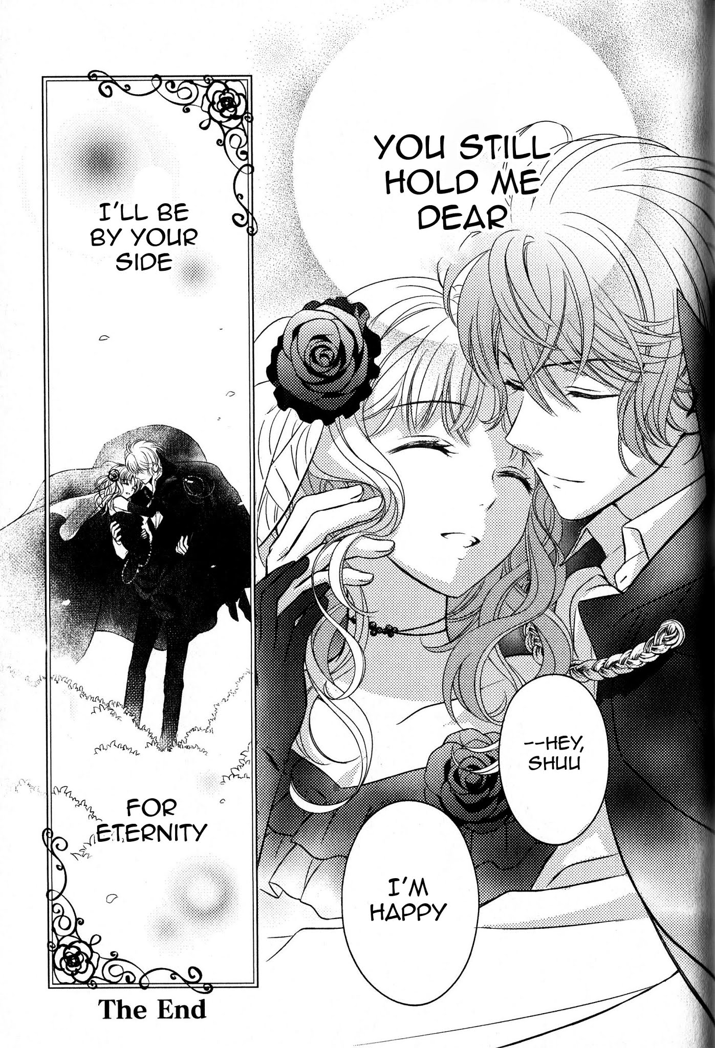 Diabolik Lovers Sequel Chapter 2.3 page 43 - Vol.2 Chapter 3: Shu Sakamaki - Revenge of the Sloth: the Aftermath [End]