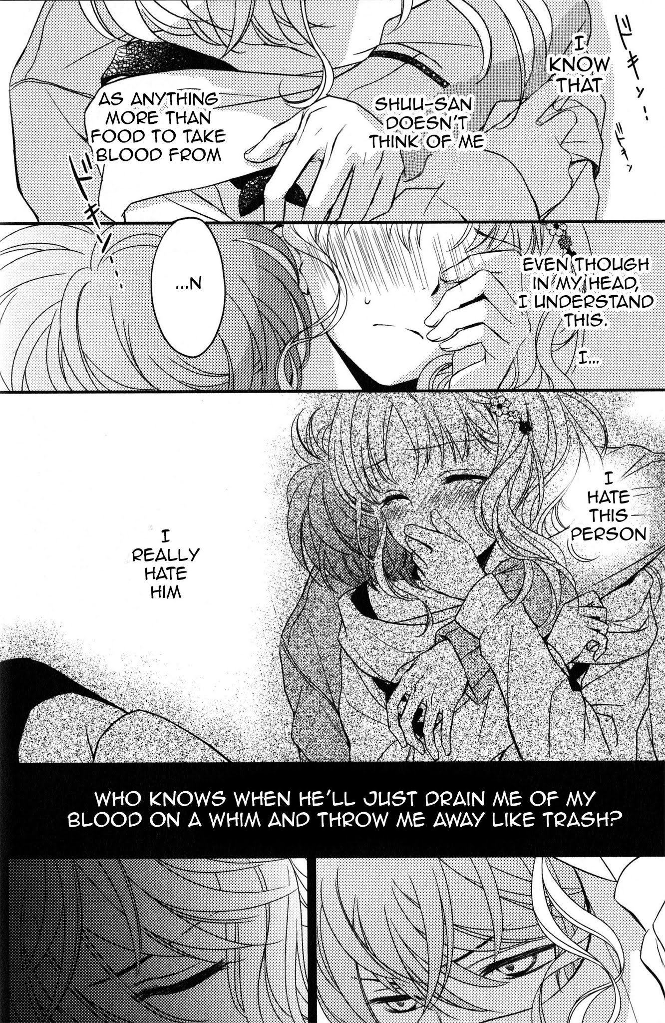 Diabolik Lovers Sequel Chapter 2.3 page 6 - Vol.2 Chapter 3: Shu Sakamaki - Revenge of the Sloth: the Aftermath [End]